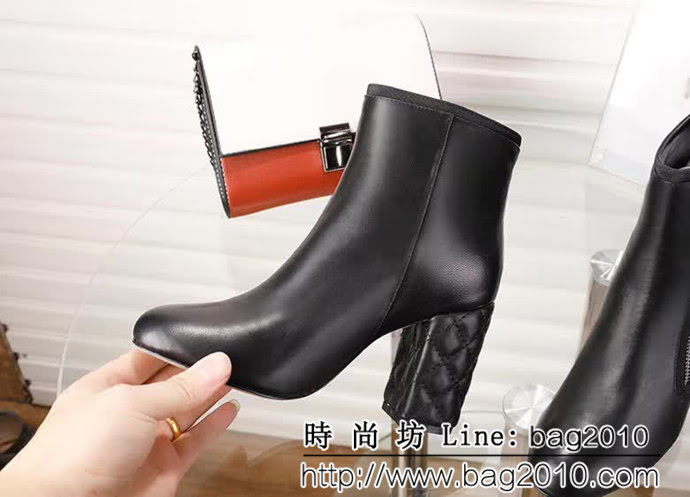 CHANEL香奈兒 官網同步 2018新款 混種羊皮+羅緞 秋冬短靴 QZS2457